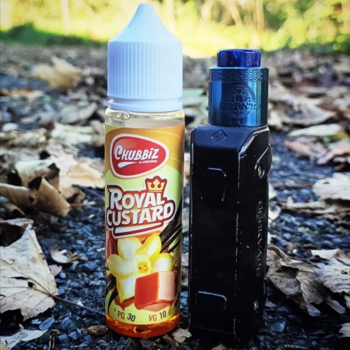 CHUBBIZ - Royal Custard 50ML – Image 2