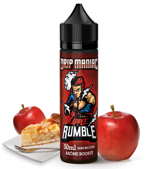 DRIP MANIAC - Apple Rumble 50ML