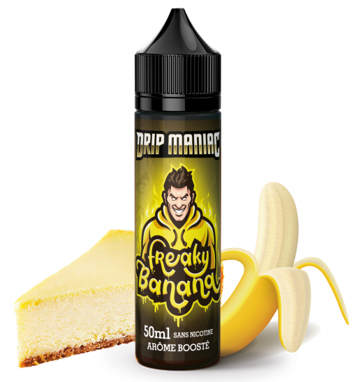 DRIP MANIAC - Freaky Banana 50ML