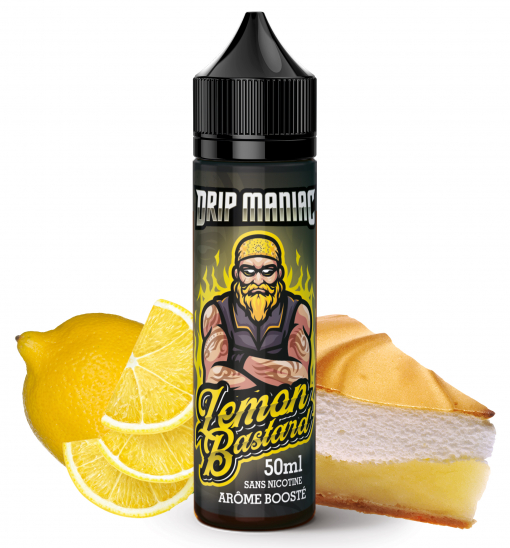 DRIP MANIAC - Lemon Bastard 50ML
