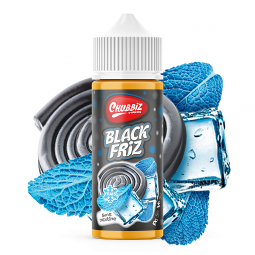CHUBBIZ - Black Friz 100ML