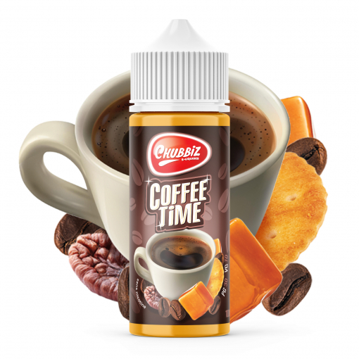 CHUBBIZ - Coffee Time 100ML