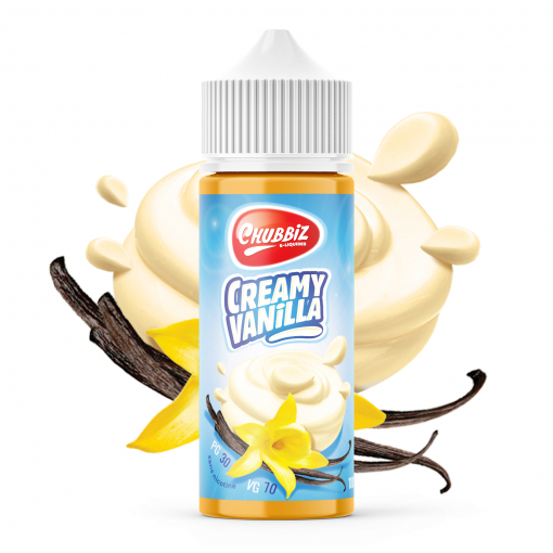 CHUBBIZ - Creamy Vanilla 100ML