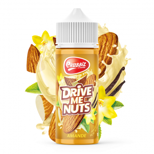 CHUBBIZ - Drive Me Nuts Amande 100ML