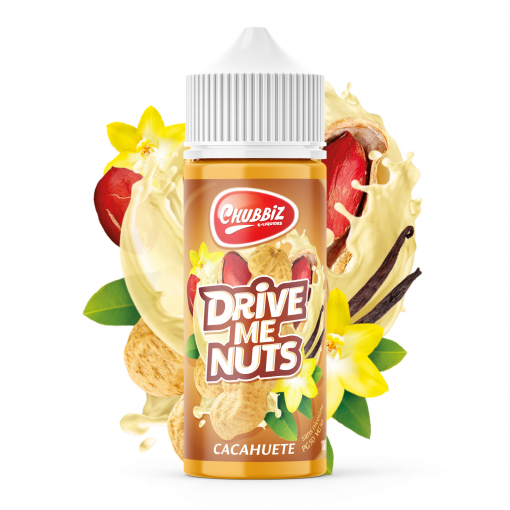 CHUBBIZ - Drive Me Nuts Cacahuète 100ML