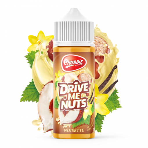 CHUBBIZ - Drive Me Nuts Noisette 100ML