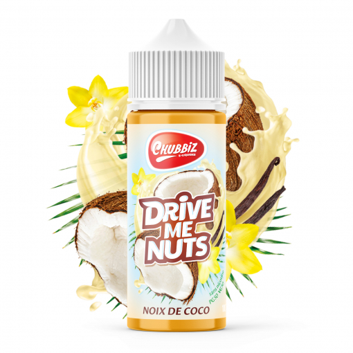CHUBBIZ - Drive Me Nuts Noix De Coco 100ML