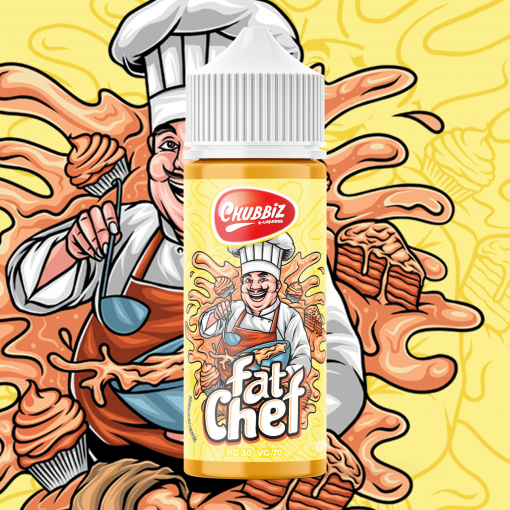 CHUBBIZ - Fat Chef 100ML