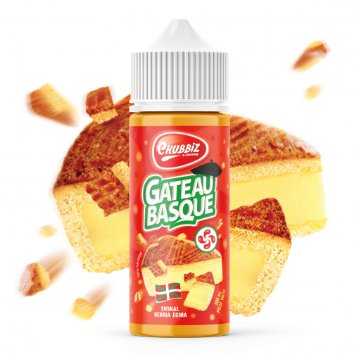 CHUBBIZ - Gateau Basque 100ML