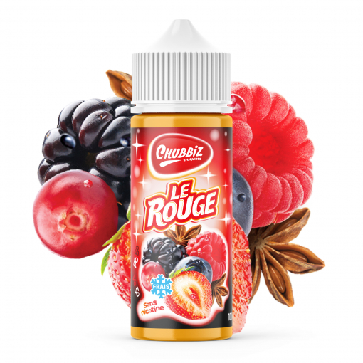 CHUBBIZ - Le Rouge 100ML