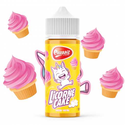 CHUBBIZ - Licorne Cake 100ML