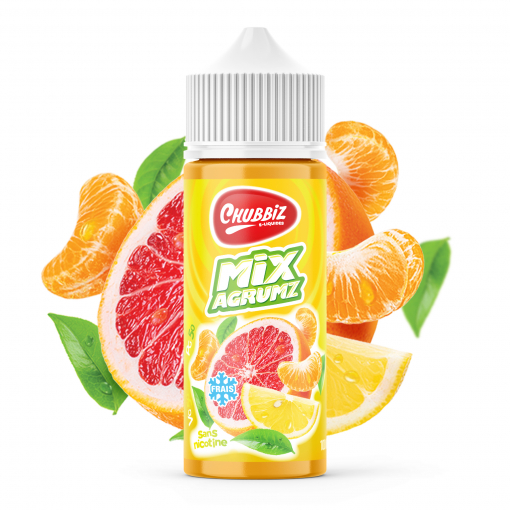 CHUBBIZ - Mix Agrumz 100ML