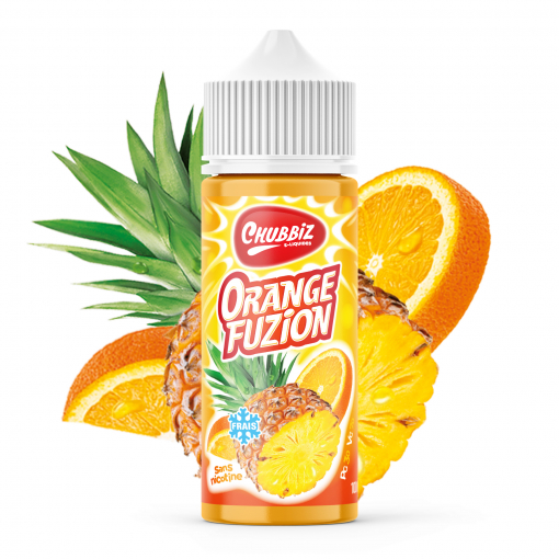 CHUBBIZ - Orange Fuzion 100ML