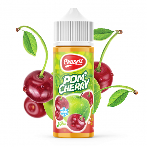 CHUBBIZ - Pom' Cherry 100ML
