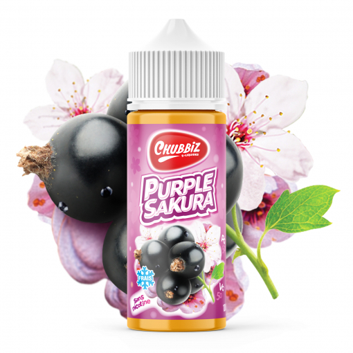 CHUBBIZ - Purple Sakura 100ML