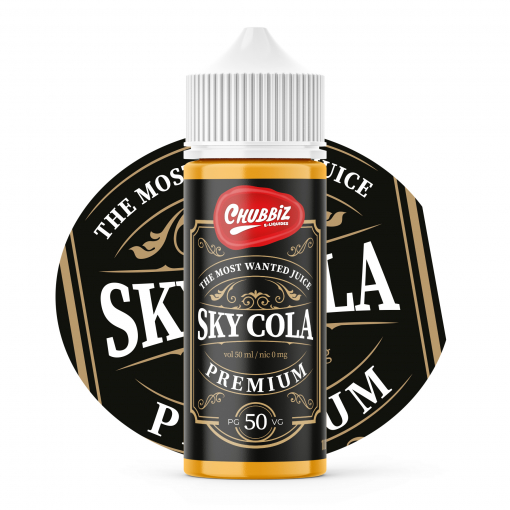 CHUBBIZ - Sky Cola 100ML