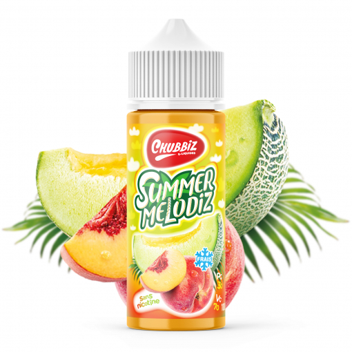 CHUBBIZ - Summer Melodiz 100ML