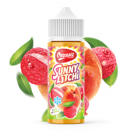 CHUBBIZ - Sunny Litchi 100ML