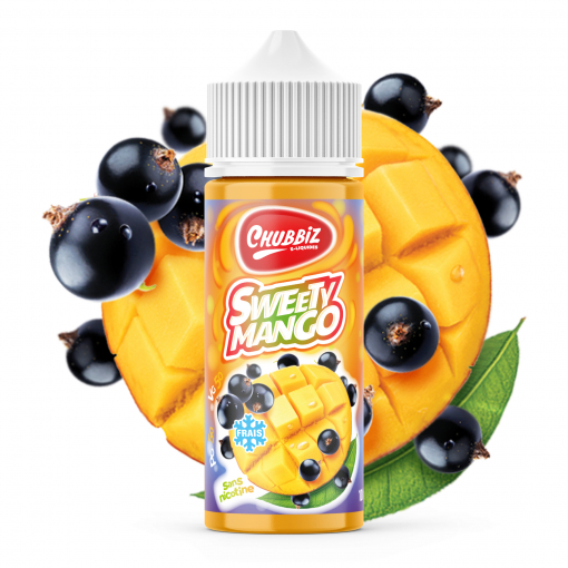 CHUBBIZ - Sweety Mango 100ML