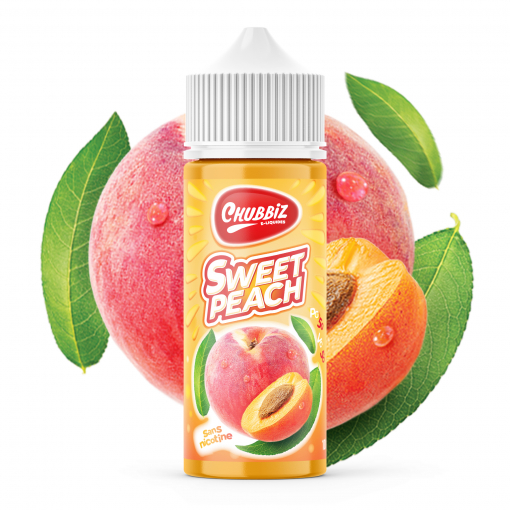 CHUBBIZ - Sweet Peach 100ML
