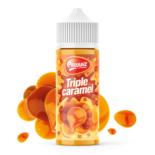 CHUBBIZ - Triple Caramel 100ML