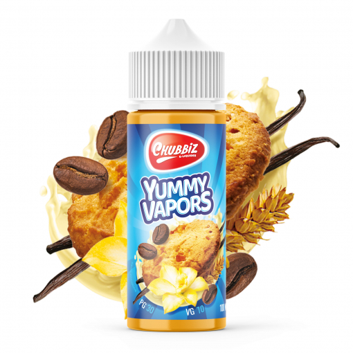 CHUBBIZ - Yummy Vapors 100ML