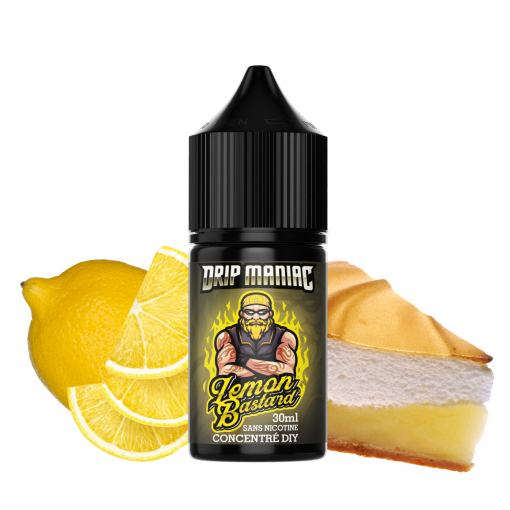 DRIP MANIAC - Lemon Bastard DIY 30ML
