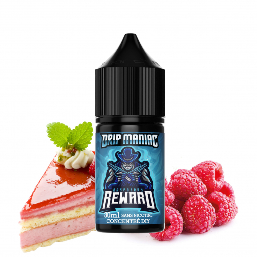 DRIP MANIAC - Raspberry Reward DIY 30ML