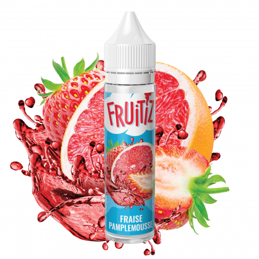 FRUITIZ - Fraise Pamplemousse 50ML