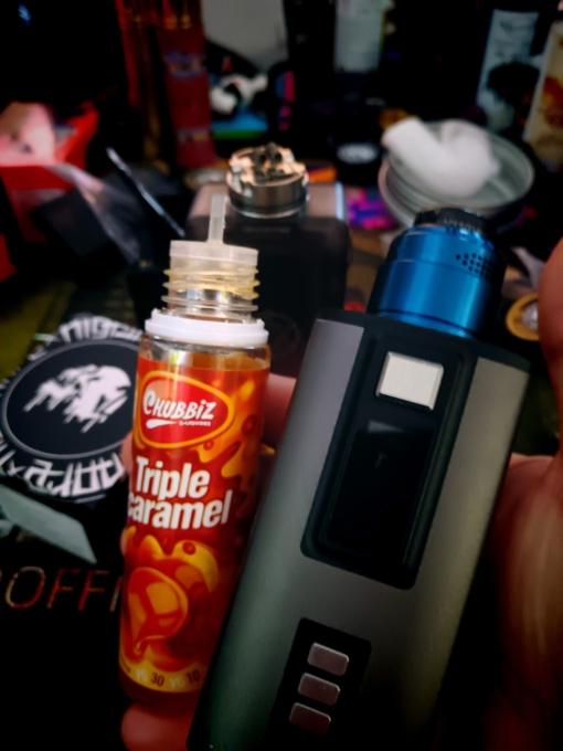 CHUBBIZ - Triple Caramel 50ML – Image 2