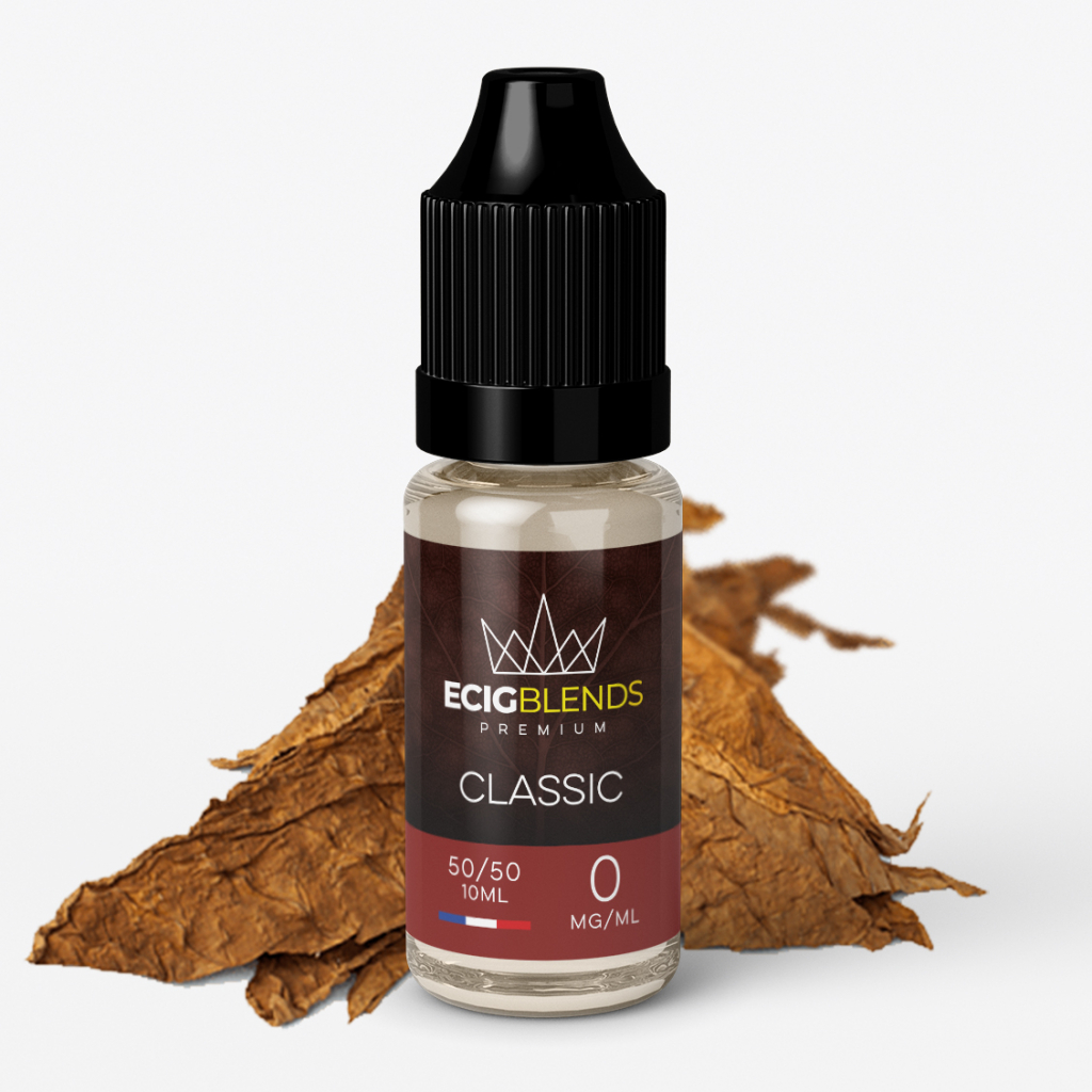 Ecig Blends Classic 10ML — E-liquide Classic blond léger