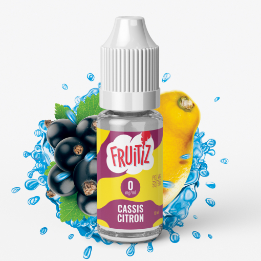 FRUITIZ - CASSIS CITRON 10ML