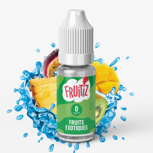 FRUITIZ - FRUITS EXOTIQUES 10ML