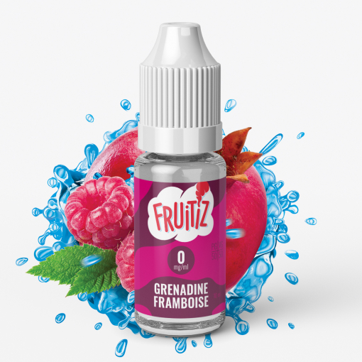 FRUITIZ - GRENADINE FRAMBOISE 10ML