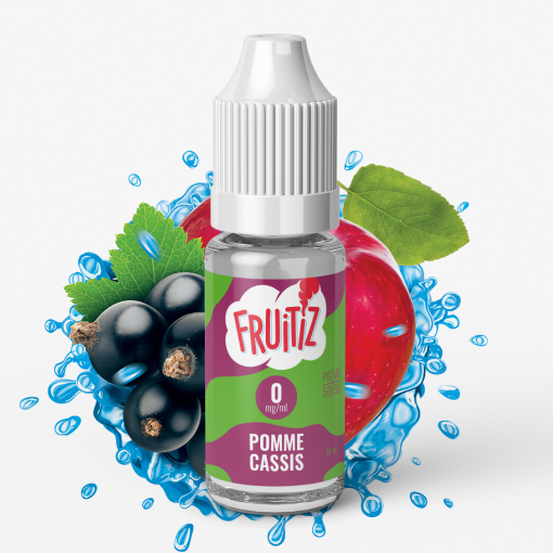 FRUITIZ - POMME CASSIS 10ML
