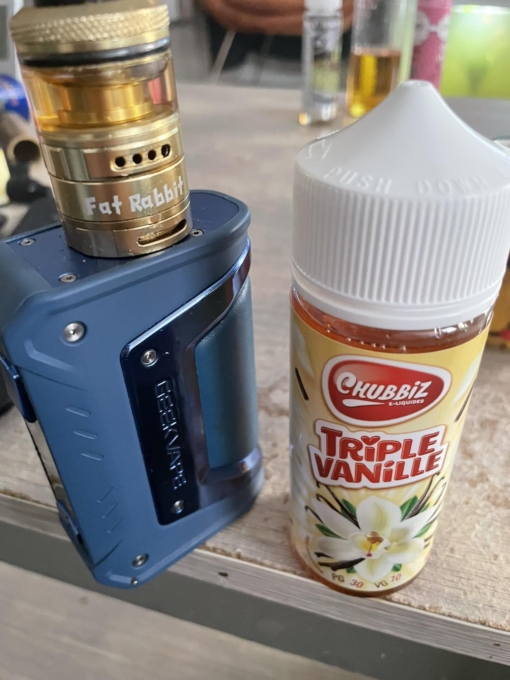 CHUBBIZ - Triple Vanille 100ML – Image 2