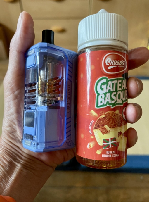CHUBBIZ - Gateau Basque 100ML – Image 2