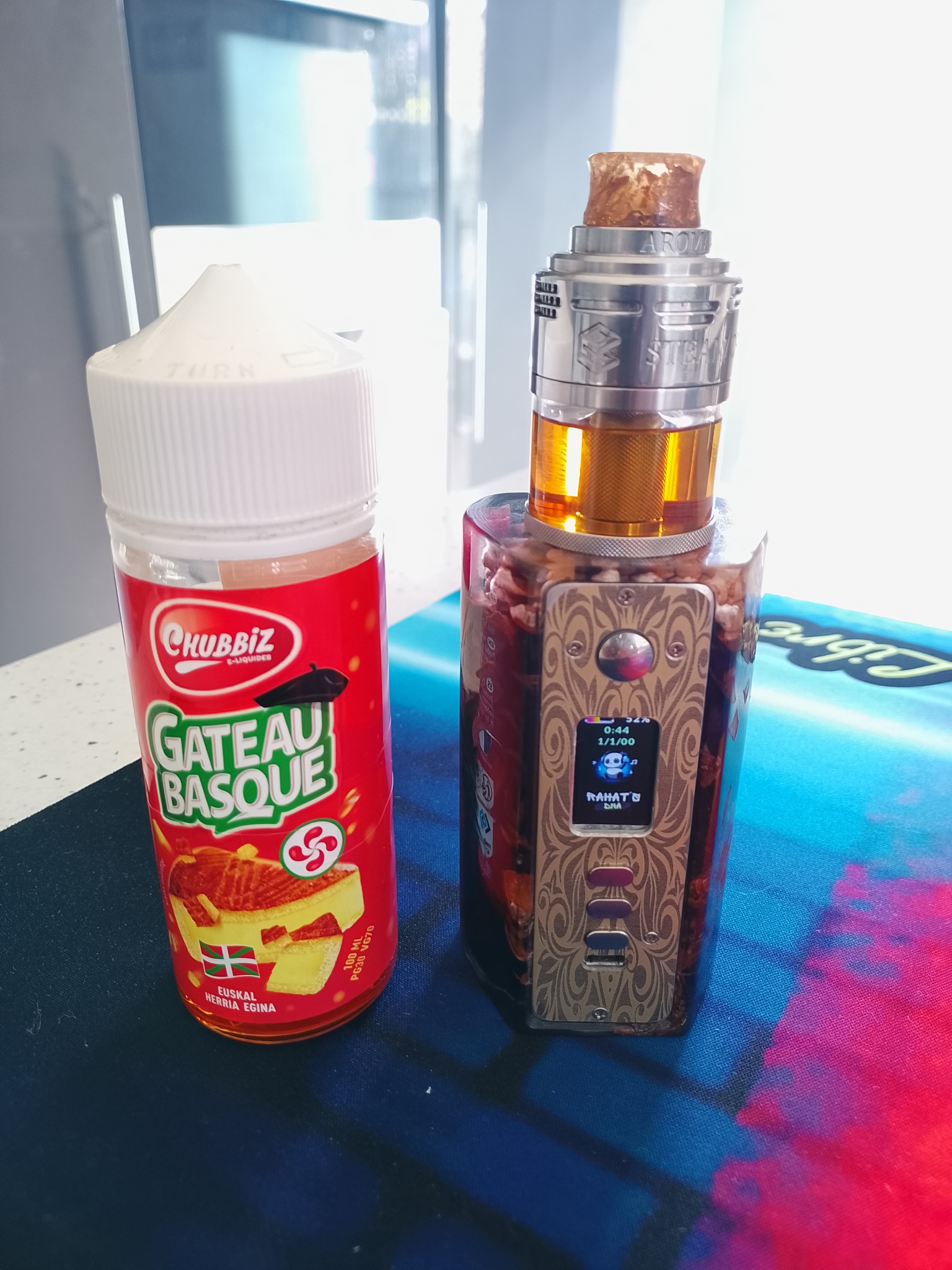 CHUBBIZ - Gateau Basque 100ML – Image 5