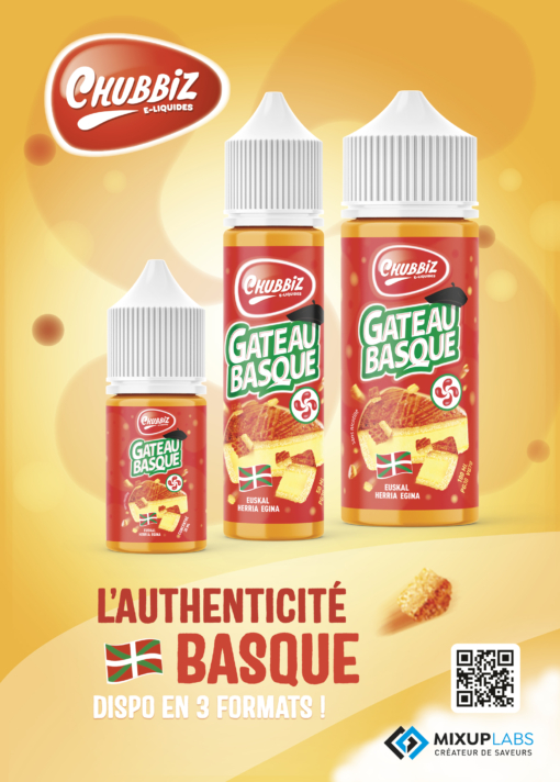 CHUBBIZ - Gateau Basque 50ML – Image 3