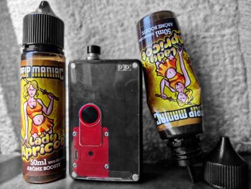 DRIP MANIAC - Lady Apricot 50ML – Image 2