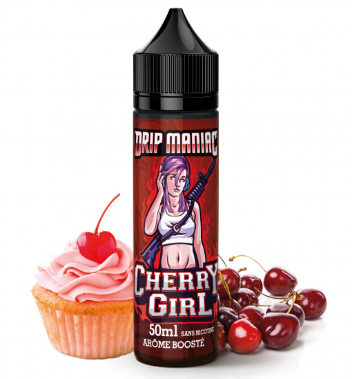 DRIP MANIAC - Cherry Girl 50ML