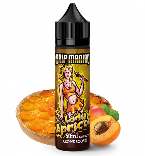 DRIP MANIAC - Lady Apricot 50ML