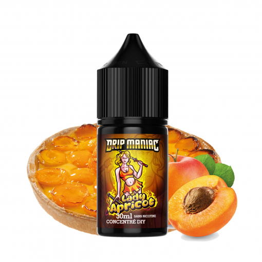 DRIP MANIAC - Lady Apricot DIY 30ML