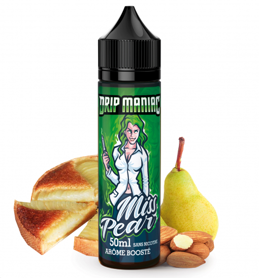 DRIP MANIAC - Miss Pear 50ML