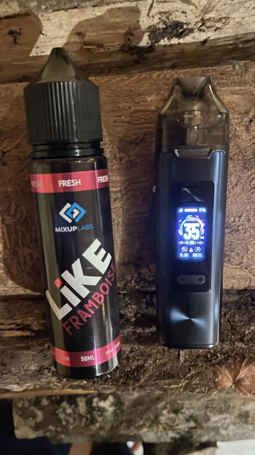 LiKE - Framboise 50ML – Image 2