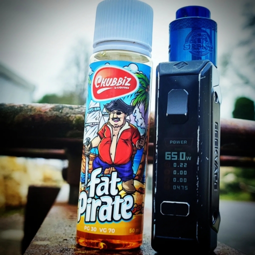 CHUBBIZ - Fat Pirate 50ML – Image 2