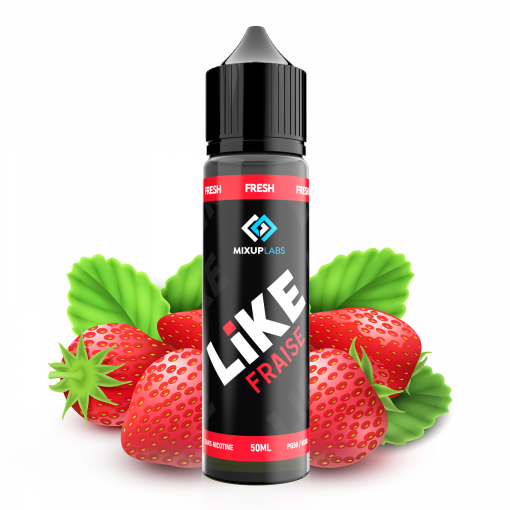 LiKE - Fraise 50ML