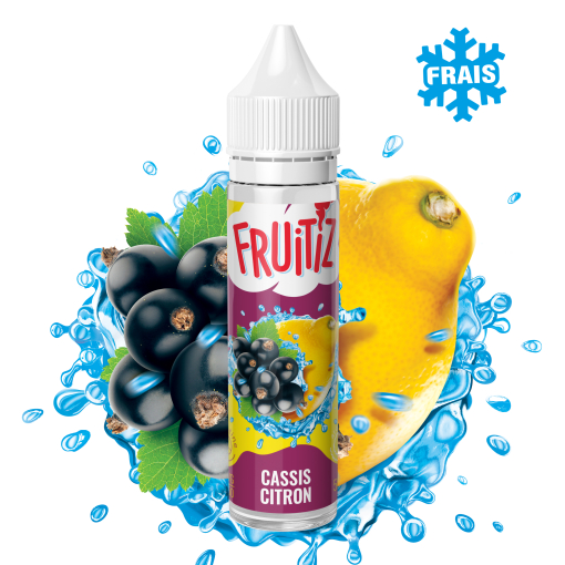FRUITIZ - Cassis Citron 50ML