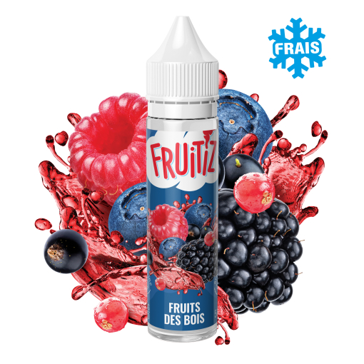 FRUITIZ - Fruits Des Bois 50ML