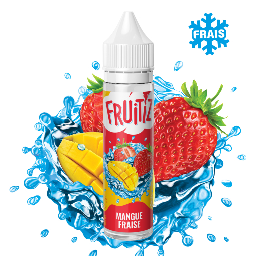 FRUITIZ - Mangue Fraise 50ML